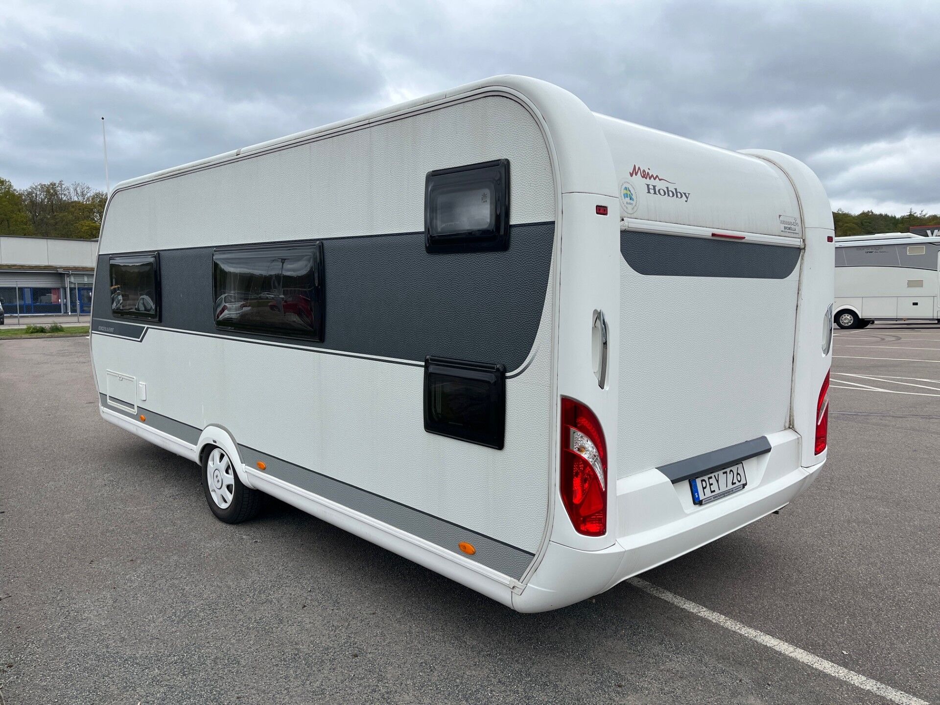 Hobby-560 KMFE EXCELLENT *Truma *Mover *Barnkammare-(2016)