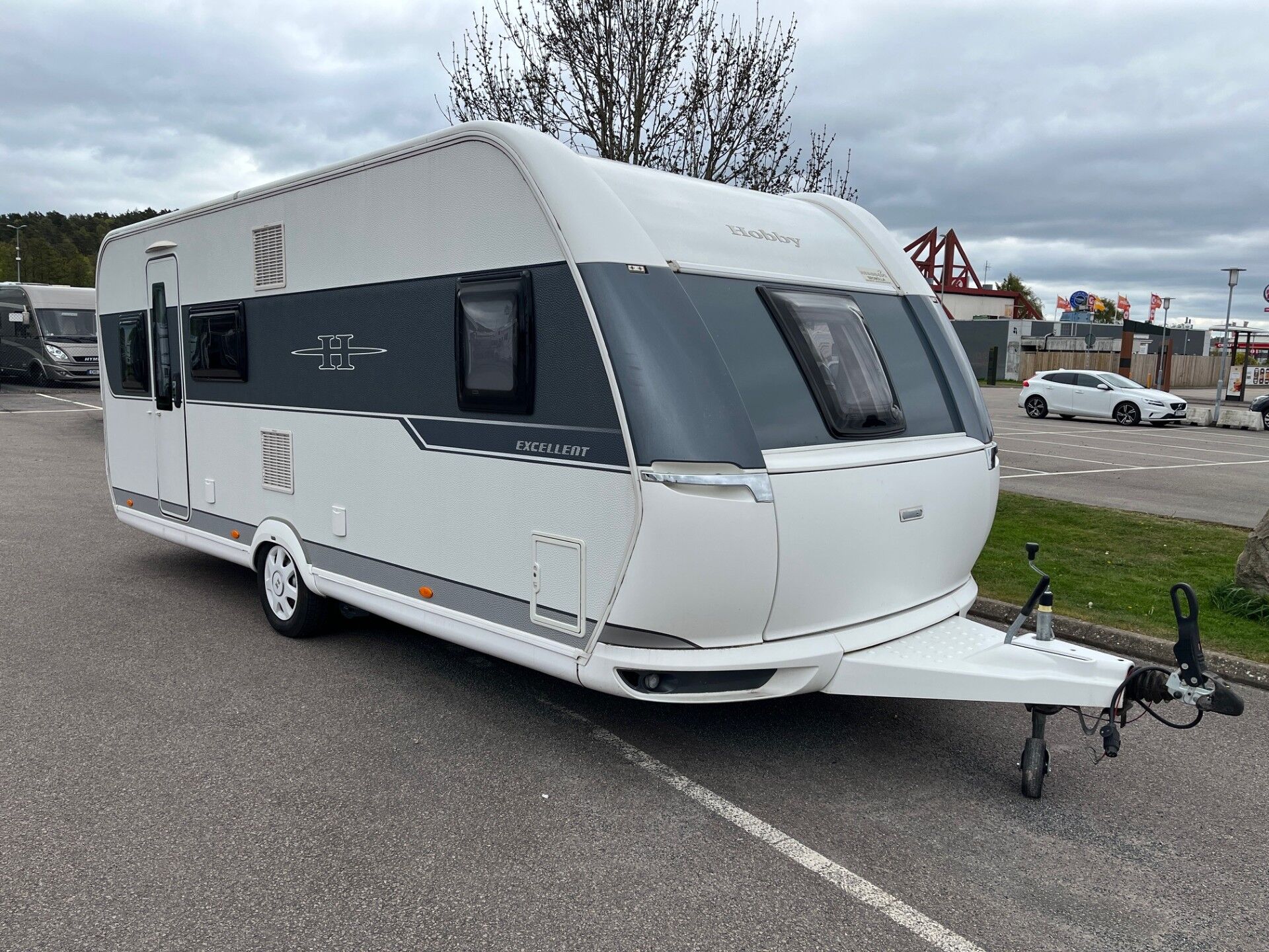 Hobby-560 KMFE EXCELLENT *Truma *Mover *Barnkammare-(2016)